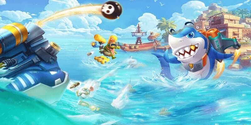 Game bắn cá tại nhà cái New88 vô cùng hấp dẫn