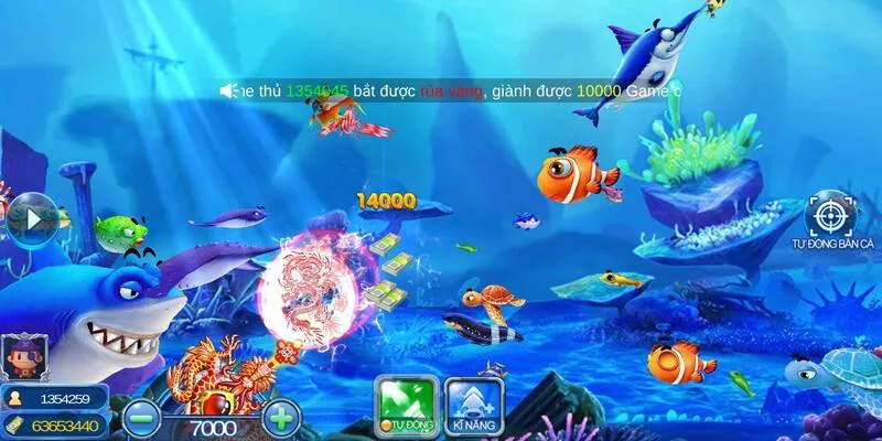 Mẹo chơi game bắn cá, bắn đâu trúng đó