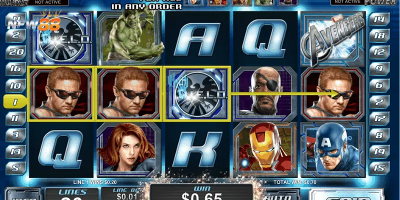 Kinh nghiệm chơi nổ hũ Avengers để đạt lợi nhuận cao